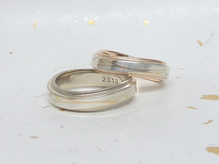 14012505木目金の結婚指輪_K002.JPG