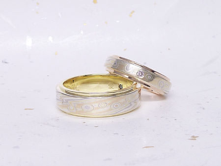 14022402木目金の婚約指輪と結婚指輪＿C002②.JPG