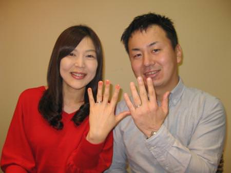 14030704木目金の婚約指輪結婚指輪＿N001.JPG