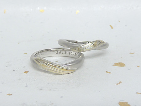14031501木目金の結婚指輪_J002.JPG