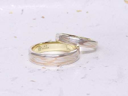 14031502木目金の結婚指輪_J002.JPG