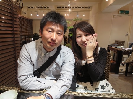 14041201木目金の婚約指輪_J001.JPG