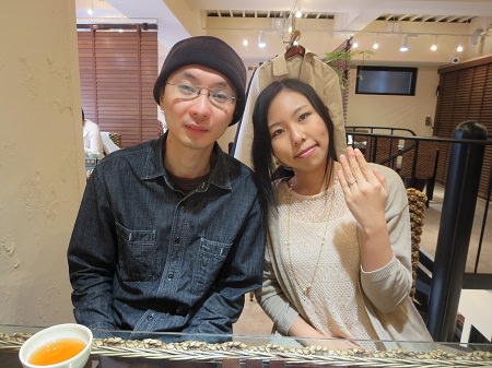 14041202木目金の婚約指輪_J001.JPG