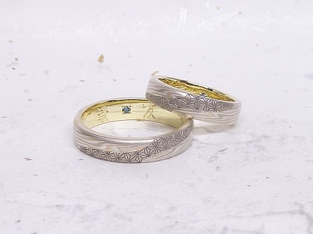 14051102木目金の結婚指輪_M002.JPG