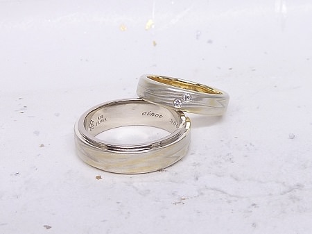 14051902木目金の結婚指輪＿M002.JPG