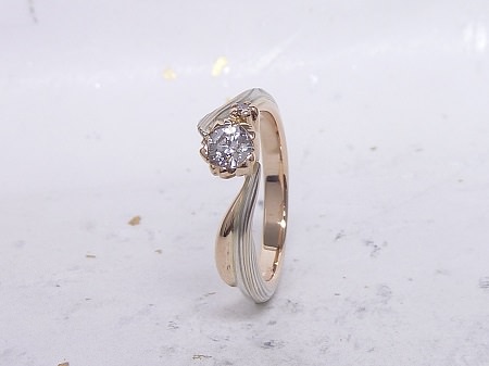 14053199木目金の婚約・結婚指輪＿J001.JPG