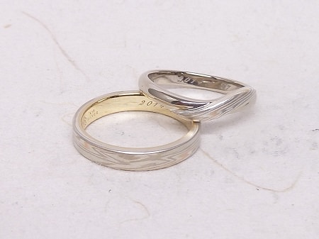 14062102木目金の結婚指輪＿Y002.JPG
