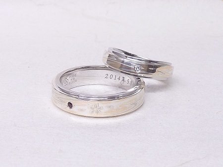 14062201木目金の結婚指輪＿M002.JPG