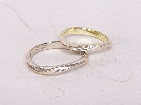 14062202木目金の結婚指輪Y002.JPG