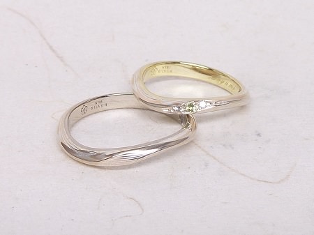 14062202木目金の結婚指輪Y002.JPG