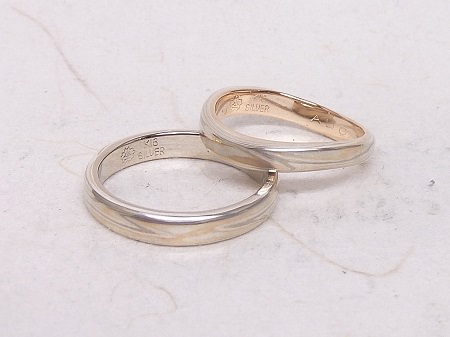 14062905木目金の結婚指輪Y002.JPG