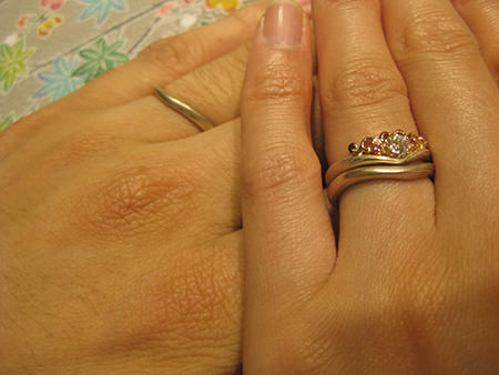 14062601木目金の婚約指輪と結婚指輪N_0023.JPG