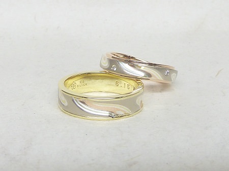 14071701グリ彫りの結婚指輪＿Ｙ002.jpg