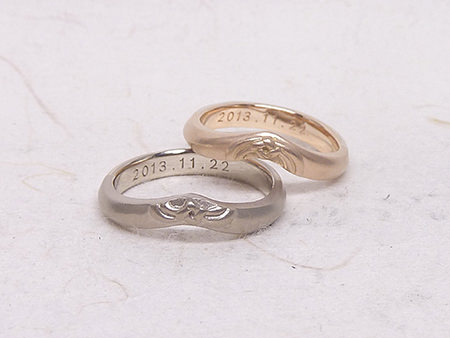 14071902木目金の結婚指輪＿G002.JPG