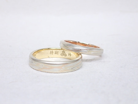 14082901木目金の結婚指輪_A002.JPG