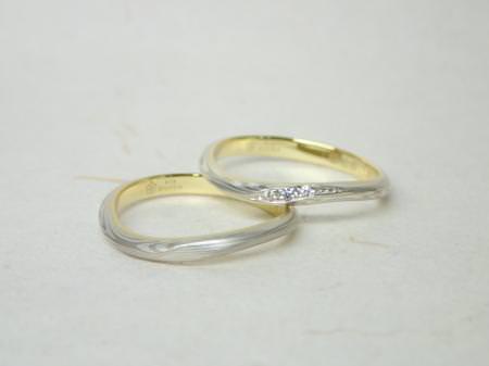 14090703木目金の結婚指輪＿M002.JPG