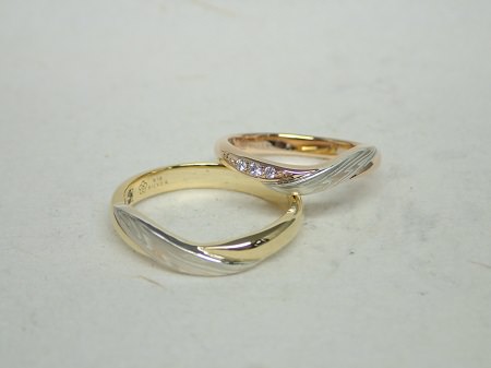 14091302木目金の結婚指輪B_002.JPG