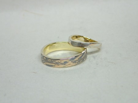 14091501木目金の結婚指輪Ｂ＿002.JPG