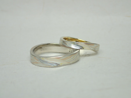 14092801木目金の結婚指輪k002.JPG