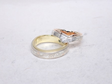 140900711木目金の婚約結婚指輪G_001.JPG