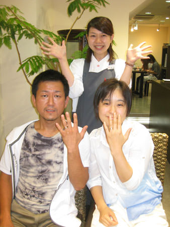 14091401木目金の婚約指輪と結婚指輪N＿001.JPG