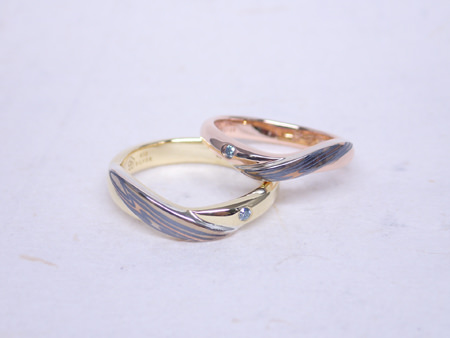 14101201木目金の結婚指輪＿K002.JPG