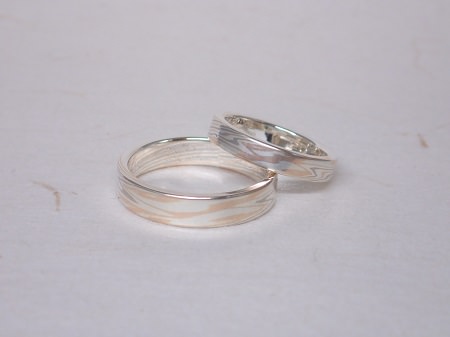 14101401木目金の結婚指輪Y002.JPG