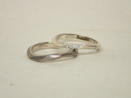 14101803木目金の結婚指輪C001.JPG