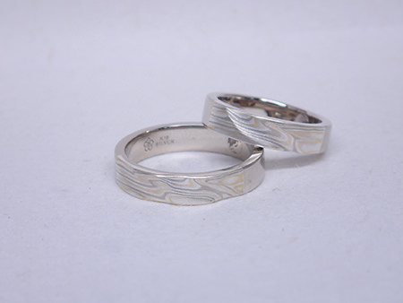 14101901木目金の結婚指輪Ｎ_002.JPG