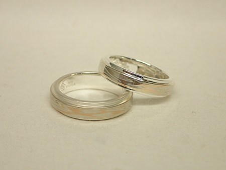 14102001木目金の結婚指輪＿G001.JPG