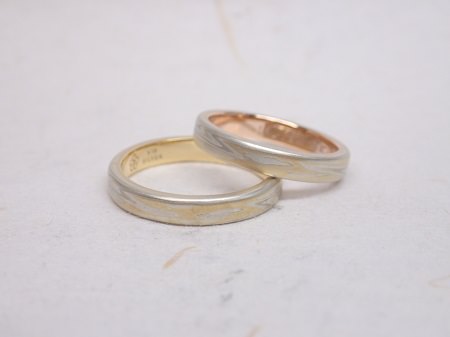 14102301木目金の結婚指輪Y002.JPG