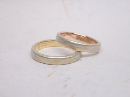 14102301木目金の結婚指輪Y002.JPG