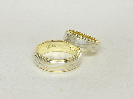 14102307木目金の婚約指輪と結婚指輪N＿003.JPG