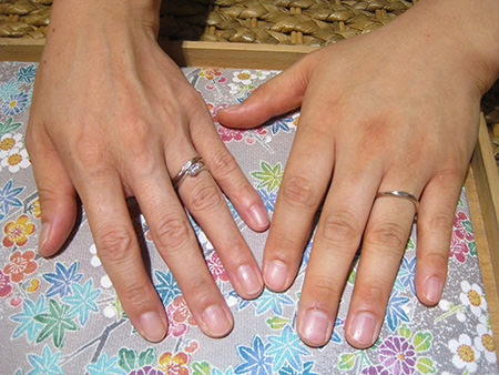 14102308木目金の婚約指輪と結婚指輪N＿005.JPG