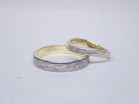 14102401木目金の結婚指輪＿K001.JPG