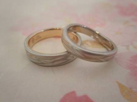 14102501木目金の結婚指輪C002.JPG