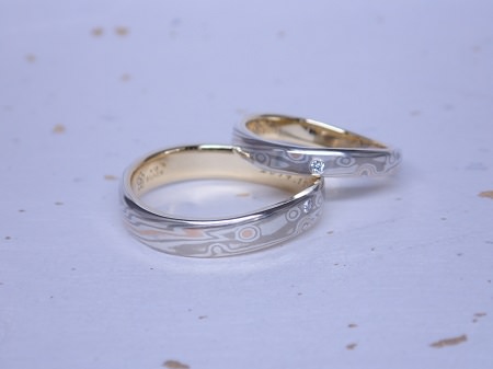 14111101木目金の結婚指輪Y002.JPG