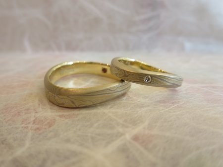 14112201木目金の結婚指輪Y002.JPG