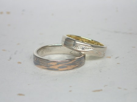 14113002木目金の結婚指輪Y002.JPG