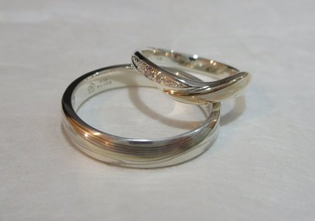 14121501木目金の結婚指輪＿Ｉ002.JPG