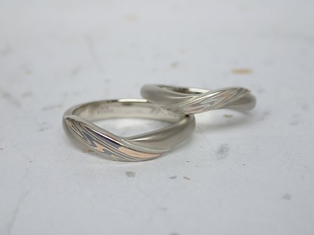 14122001木目金の婚約指輪・結婚指輪＿A003.JPG