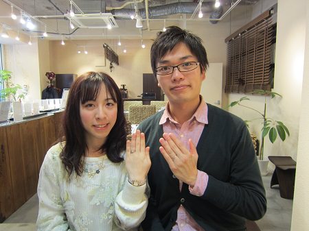 14122301木目金の婚約指輪・結婚指輪B＿001.JPG