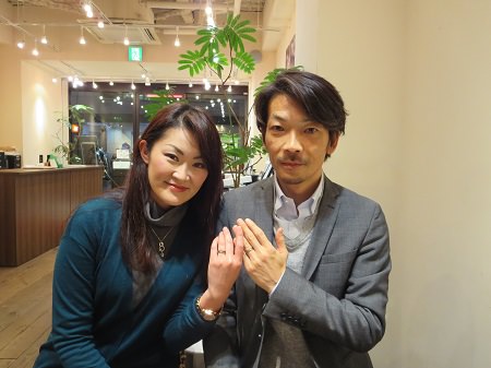 15013003木目金の婚約・結婚指輪_Y001.JPG