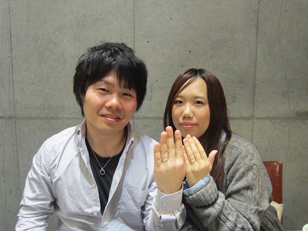 15030802木目金の結婚指輪Ｕ_001.JPG