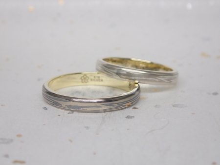 15031558木目金の結婚指輪Y002.JPG
