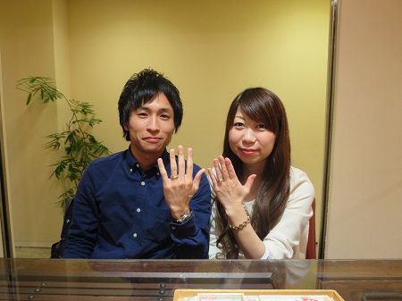 15032101木目金の婚約指輪と結婚指輪＿G001.JPG