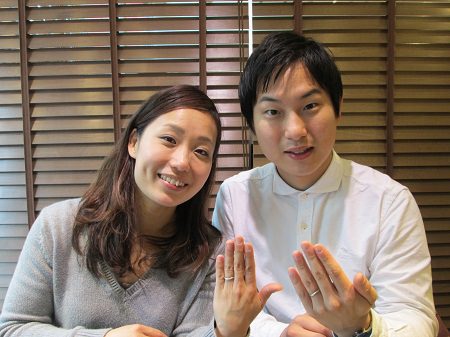 木目金の結婚指輪_M001①.jpg