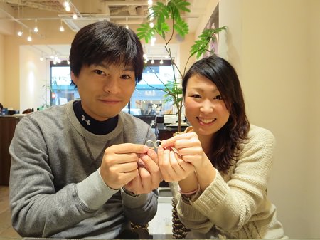 １５０４０２０１木目金の結婚指輪Ｙ001.JPG