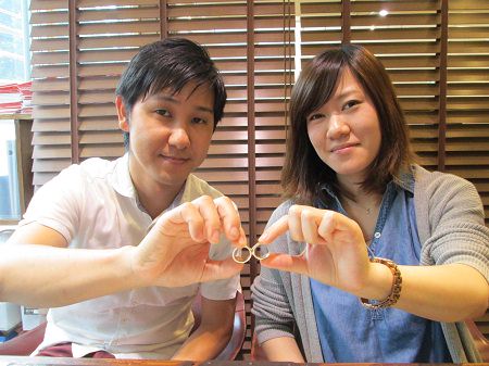 木目金の結婚指輪_M001.JPG