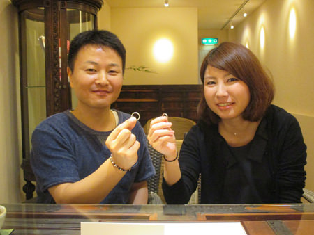 15082901木目金の婚約指輪と結婚指輪H＿002.JPG